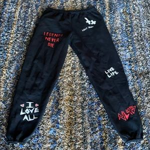 Juice WRLD Legends Never Die Sweats